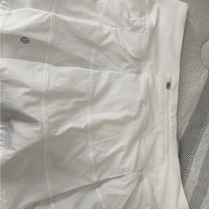 Lululemon White skirt